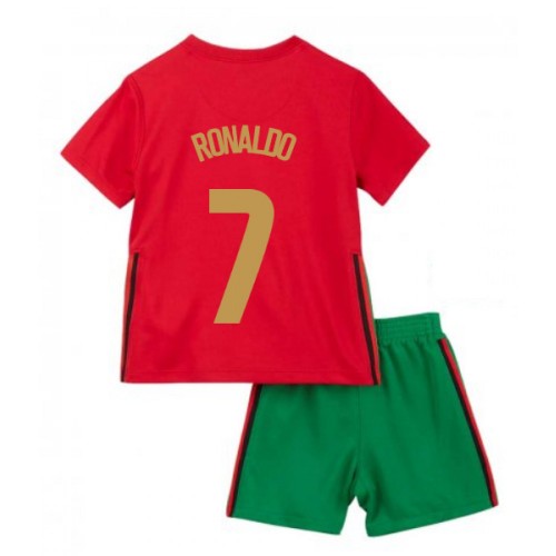 Portugal Dres Cristiano Ronaldo 7 Dječji Domaći Euro 2020 Kratkih Rukava Portugal Dres Cristiano Ronaldo 7 Dječji Domaći Euro 2020 Kratkih Rukava